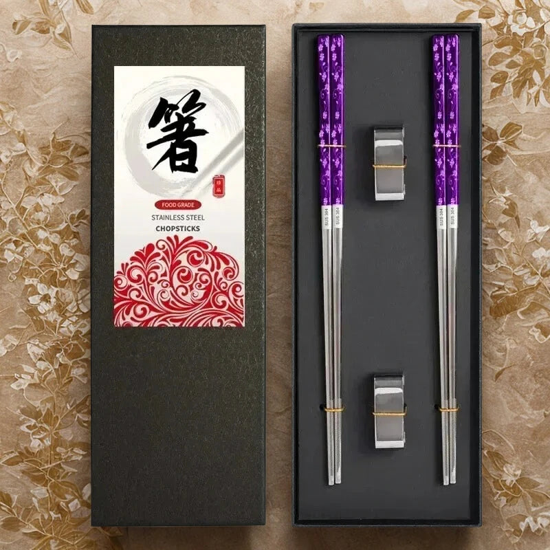 Baguettes chinoises luxe - Sakura