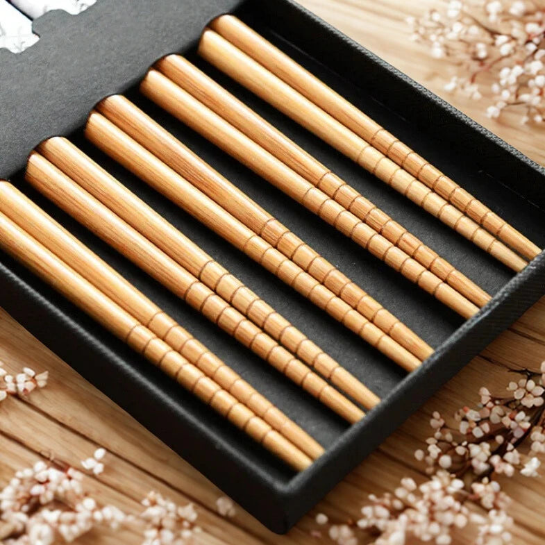 Baguettes chinoises en bois