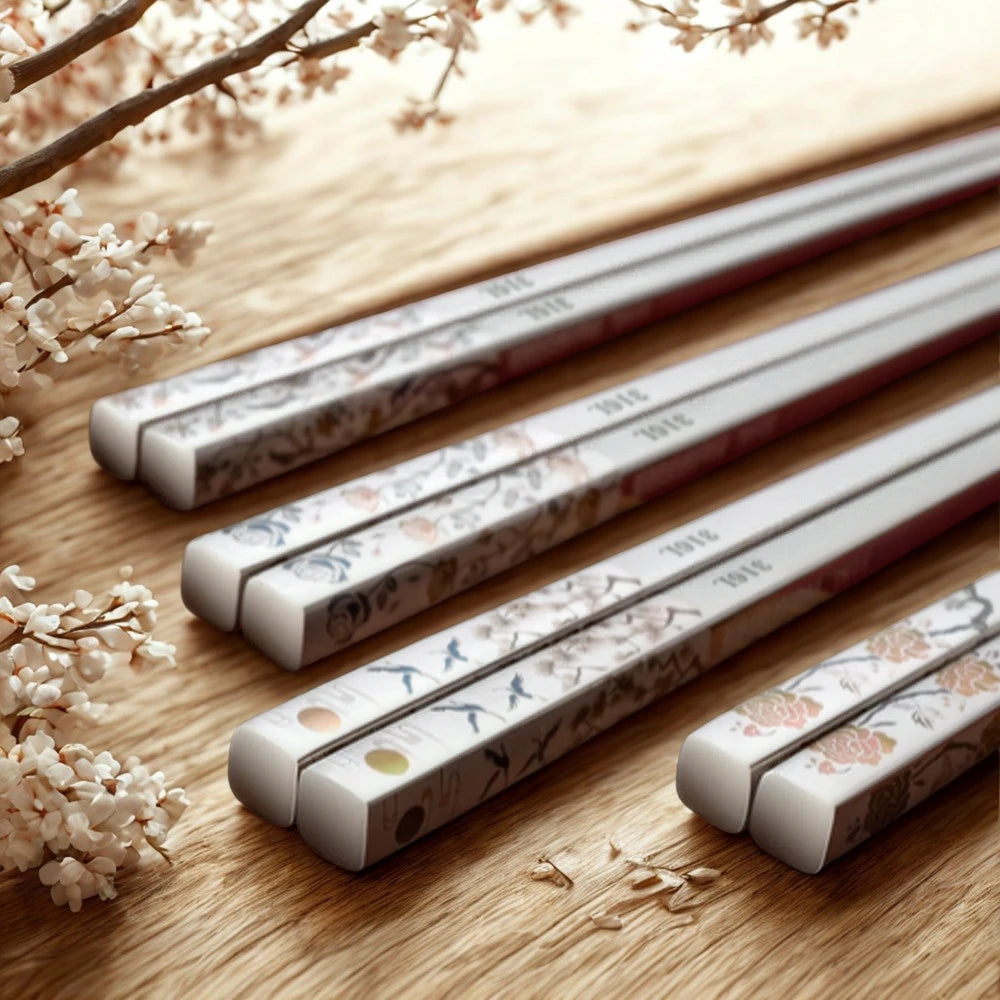 Baguettes Chinoises Acier