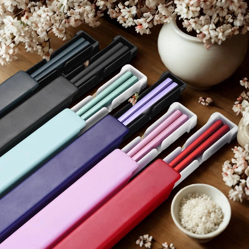 Baguettes Chinoises Acier