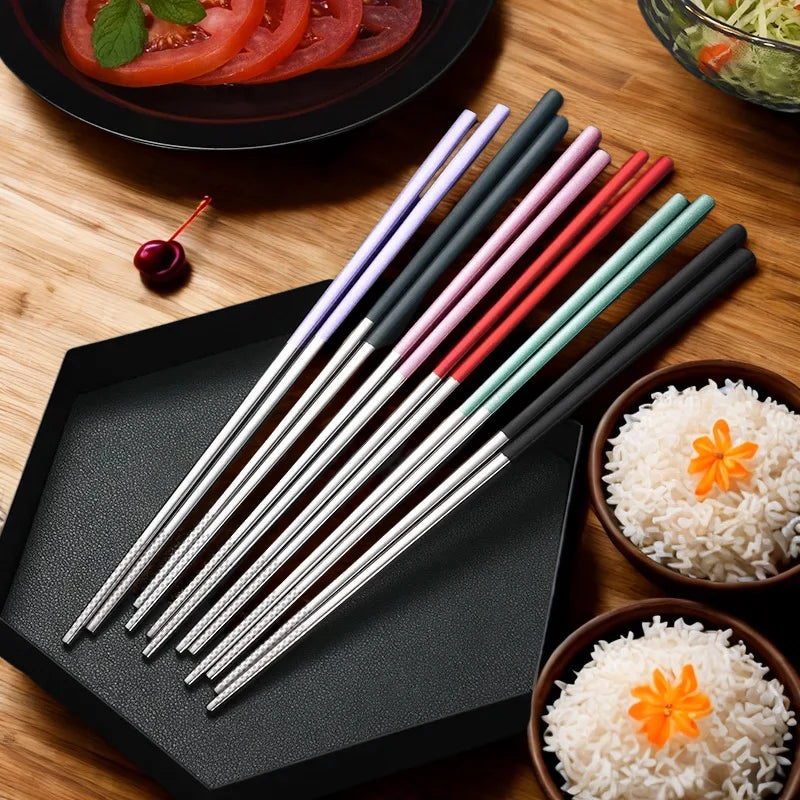 Baguettes Chinoises Acier