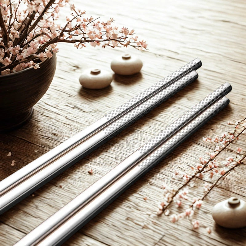 Baguettes Chinoises Acier