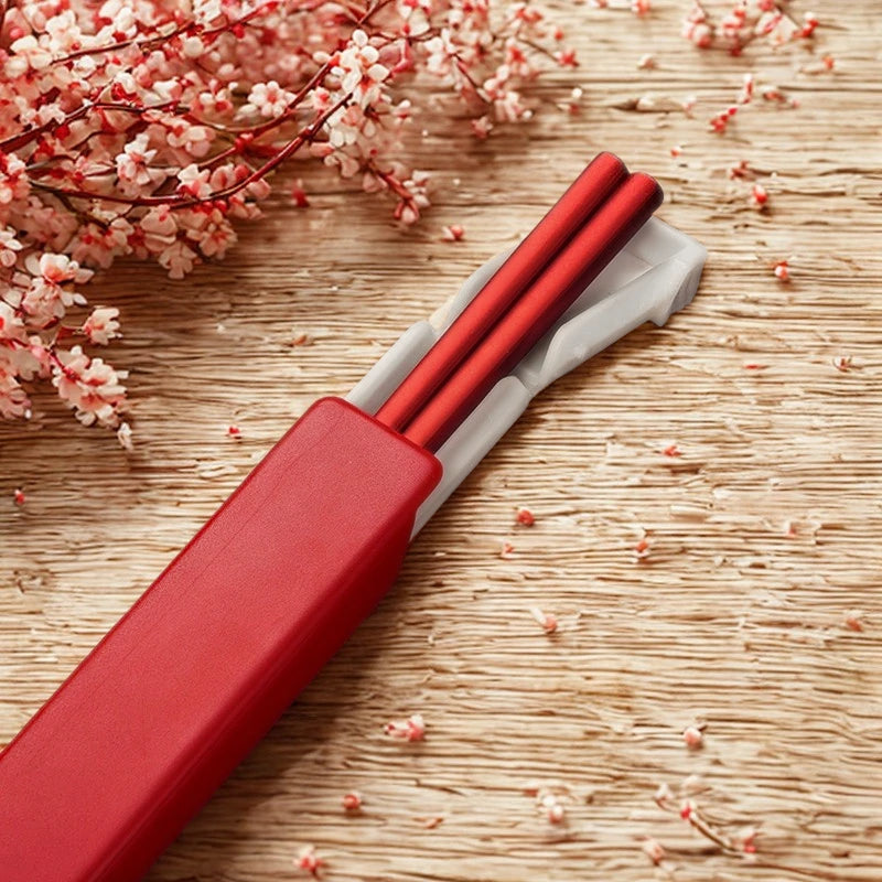 Baguettes Chinoises Acier