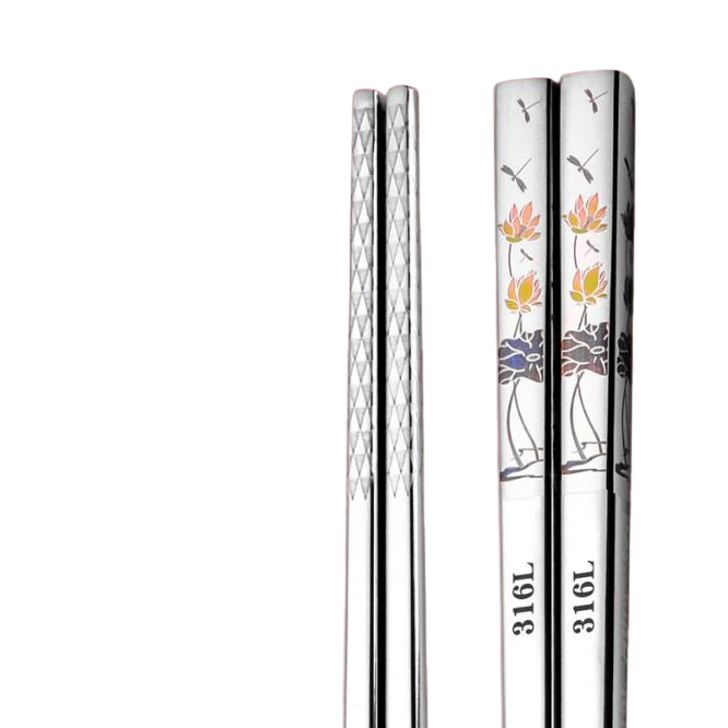 Baguettes Chinoises Acier