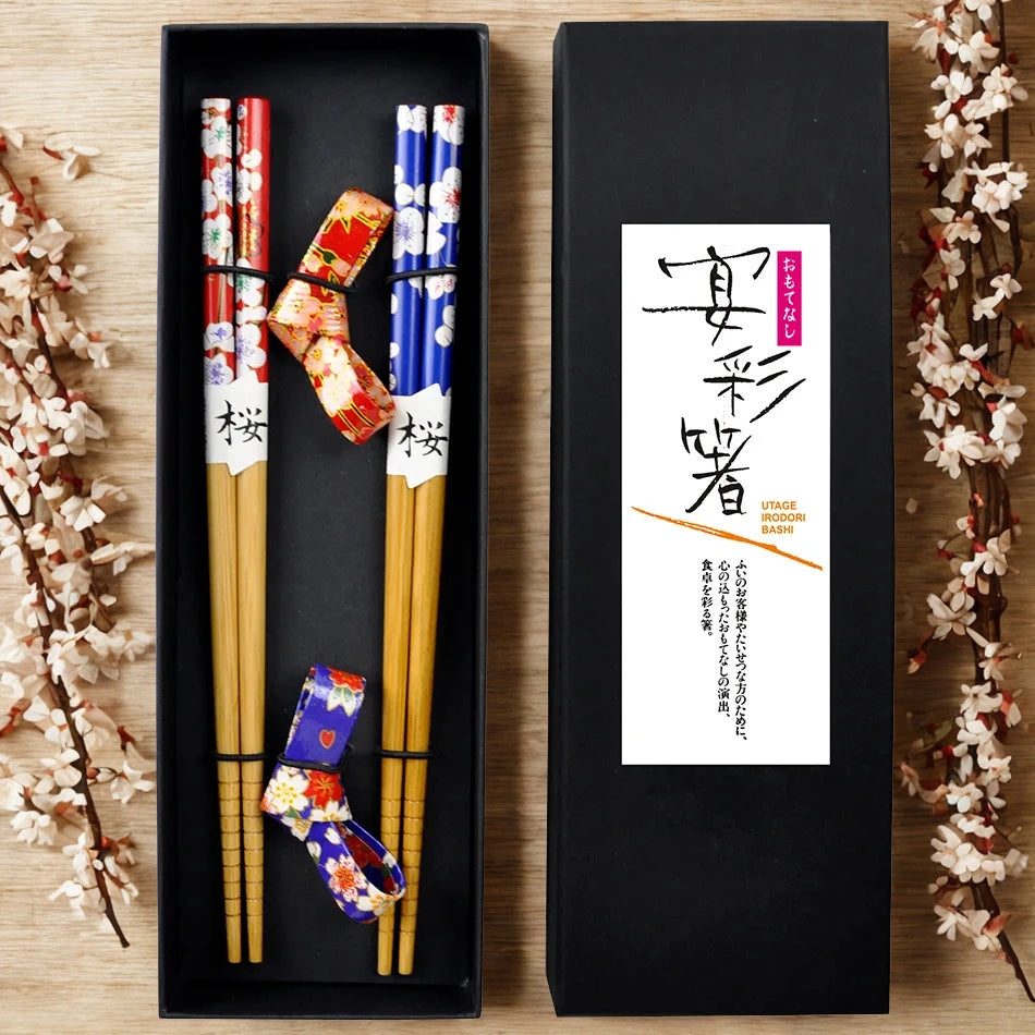 Baguettes chinoises en bois