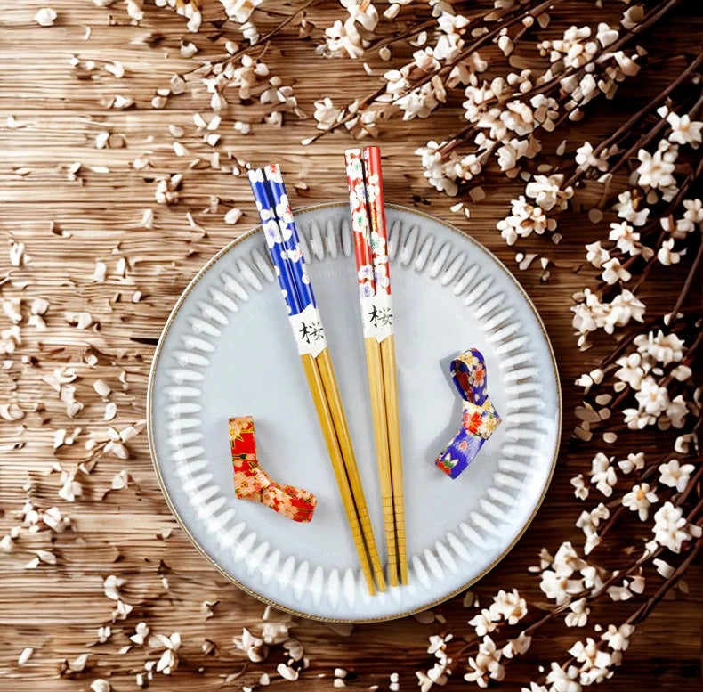 Baguettes chinoises en bois
