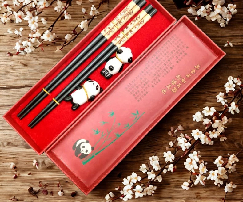 Baguettes chinoises en bois