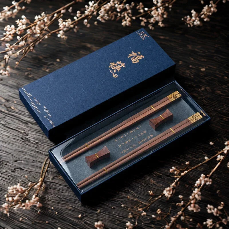 Baguettes chinoises luxe - bois de Santal