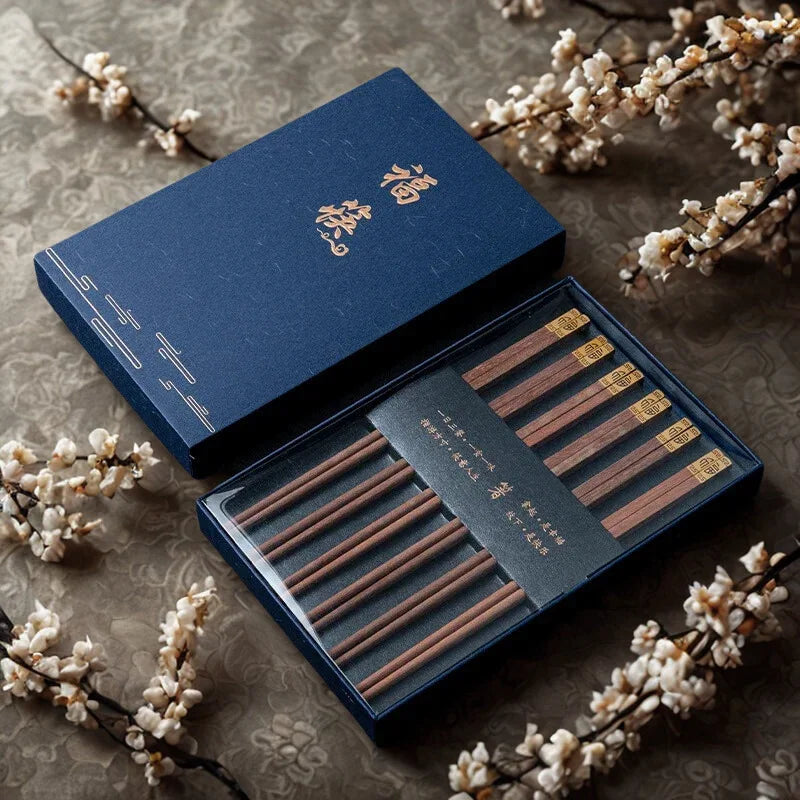 Baguettes chinoises luxe - bois de Santal