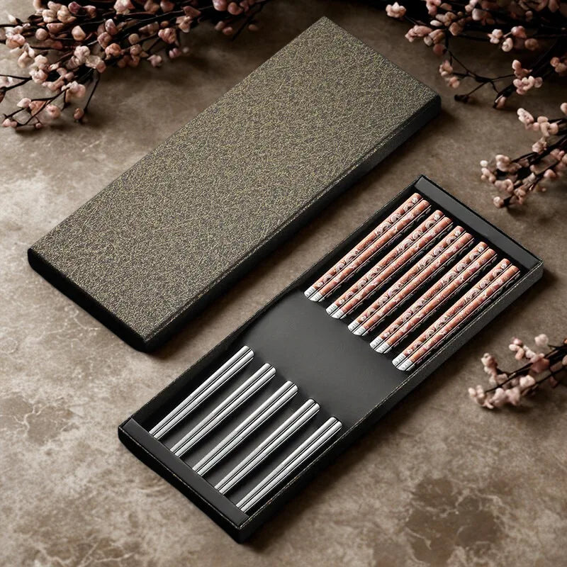 Baguettes chinoises luxe - dragon