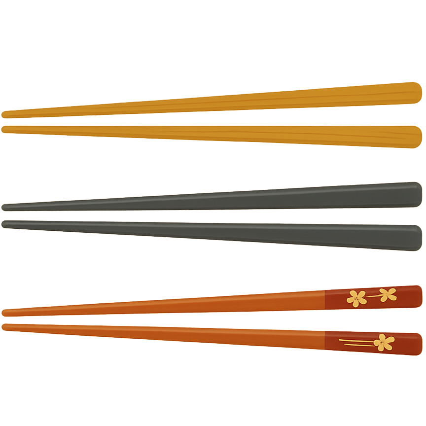 Comment choisir ses baguettes chinoises : matières, tailles, designs