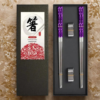 Baguettes chinoises luxe - Sakura