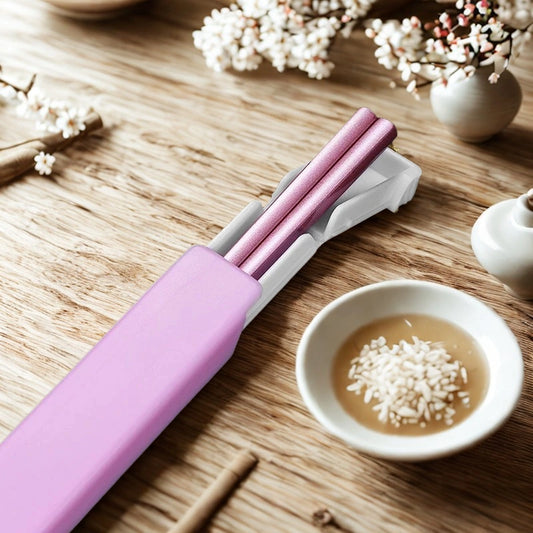 Baguettes Chinoises Acier