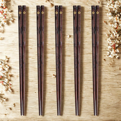 Baguettes Chinoises Bois