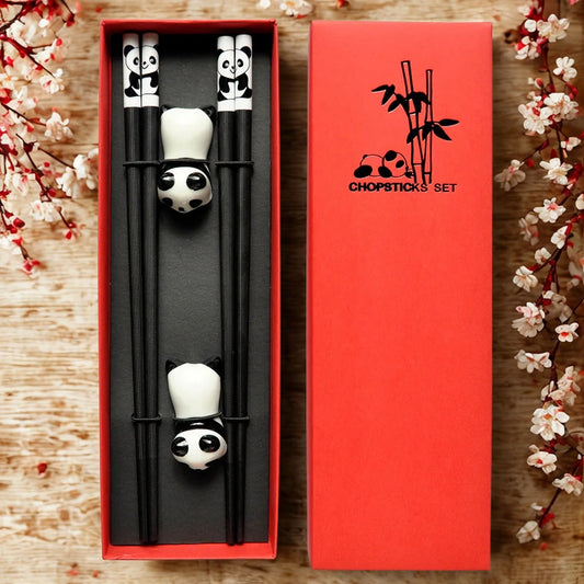 Baguettes chinoises en bois