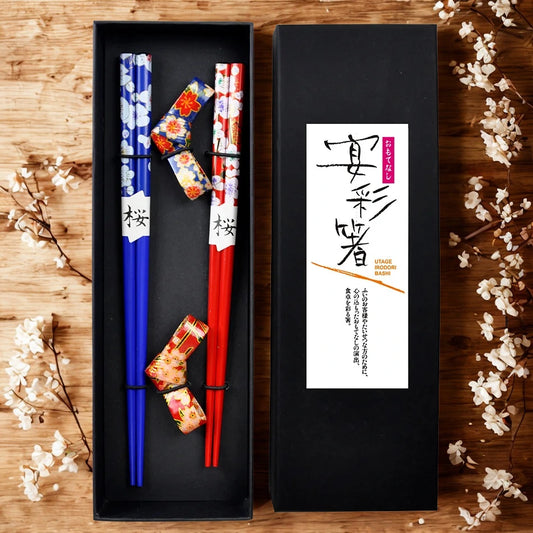 Baguettes chinoises en bois 