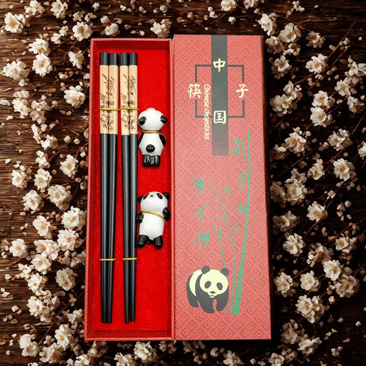Baguettes chinoises en bois 