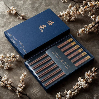 Baguettes chinoises luxe - bois de Santal